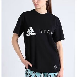 *NWT* Stella McCartney Adidas Logo Tee